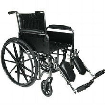 Standard-Rollstuhl-Beinauflage